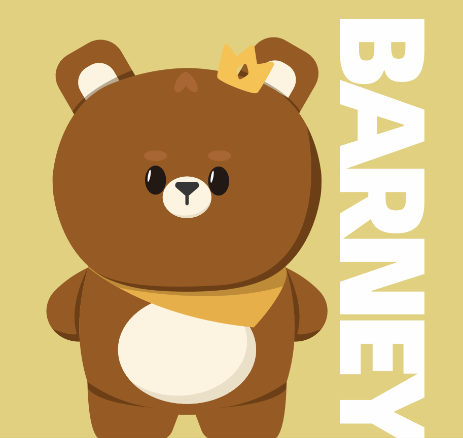 🧸 Barney the Bear